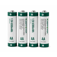 KeepPower P1450I2 – 4 Pilas Recargables AA Li-ion 1.5V 2866mAh con Caja KeepPower P1450I2 – 4 Pilas Recargables AA Li-ion 1.5V 2866mAh con Caja