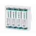 KeepPower P1450I2 – 4 Pilas Recargables AA Li-ion 1.5V 2866mAh con Caja