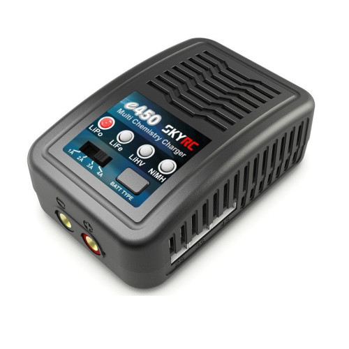Cargador SkyRC e450 – Cargador universal para baterías LiPO/LiFe/LiHV y NiMH