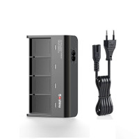 Soshine V4 Cargador Inteligente para Baterías Recargables 9V Li-Ion / LiFePO4 / NiMH Soshine V4 Cargador Inteligente para Baterías Recargables 9V Li-Ion / LiFePO4 / NiMH