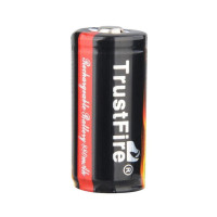 Batería recargable Trustfire 16340 (CR123A) 3.7V 880mAh Li-Ion (PCB)