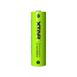 Batería recargable XTAR AA 1.5V 2700mWh (≈1750mAh) con LED indicador