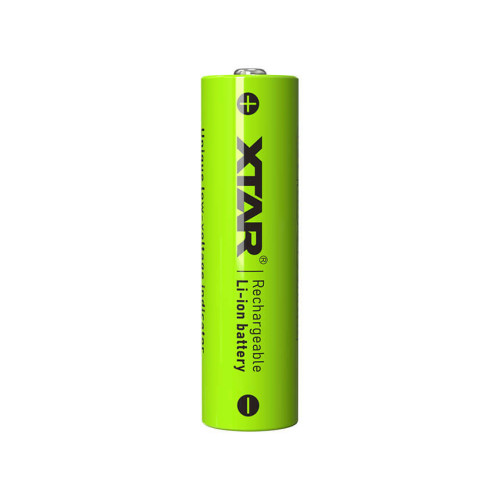 Batería recargable XTAR AA 1.5V 2700mWh (≈1750mAh) con LED indicador