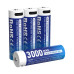 Batería XTAR AA 1.5 V 3000 mAh USB-C – Recargable Li-Ion de Alto Rendimiento y Larga Duración