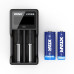 Cargador Inteligente Xtar VC2S – 2 Ranuras LCD Power Bank Li-Ion NiMH