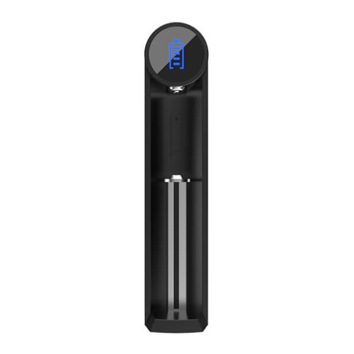 Cargador USB compacto Efest Slim K1 de 1 ranura para baterías Li-Ion hasta 26650