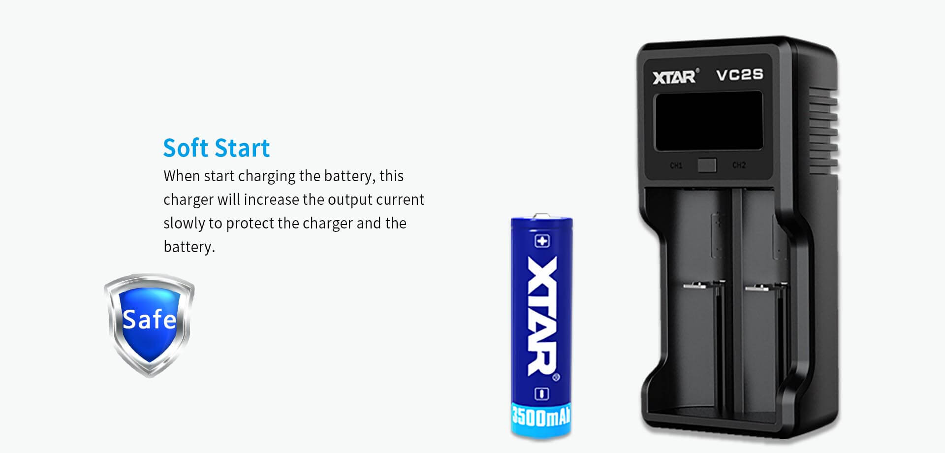 Xtar VC2S para uso doméstico y profesional