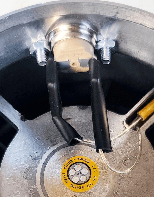 Termostato integrato VOK120HT
