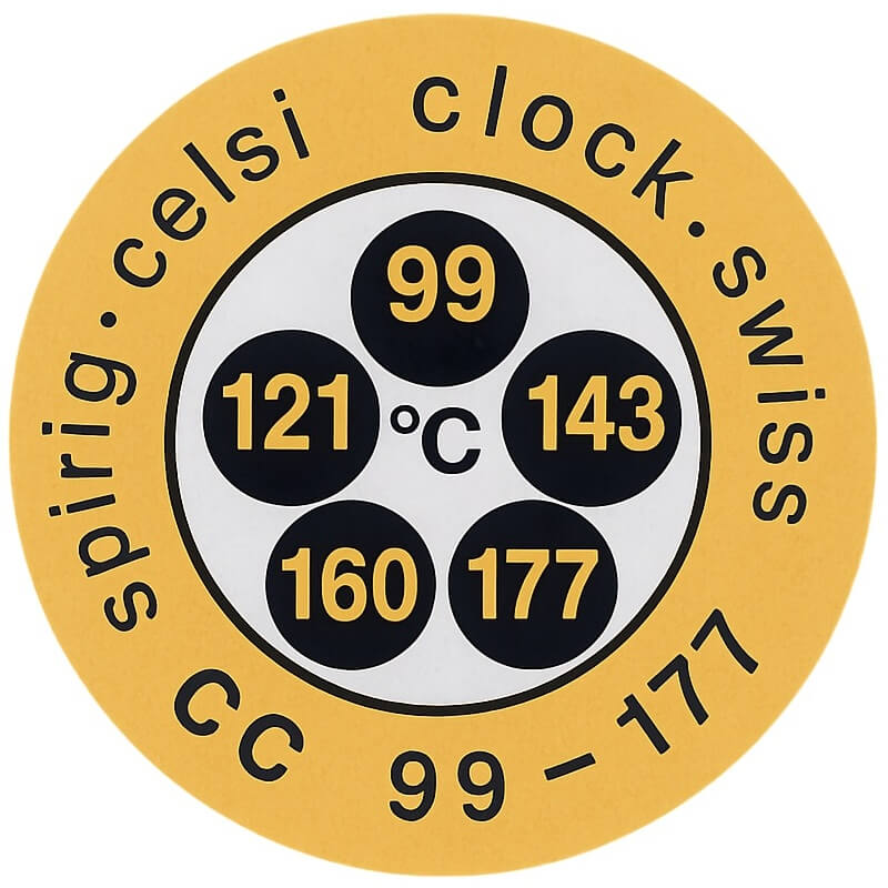 Indicatore termico CelsiClock 99/177